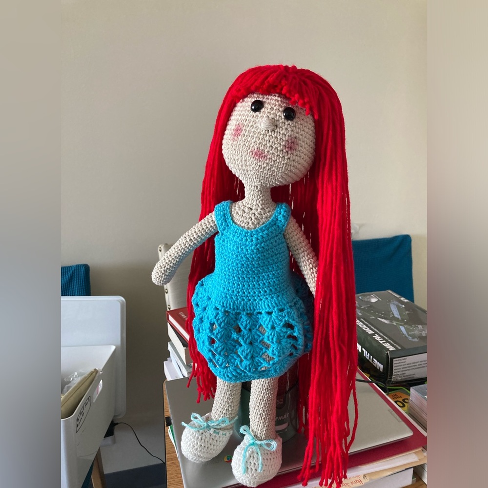 Yarn With Love -Handmade Crochet Doll